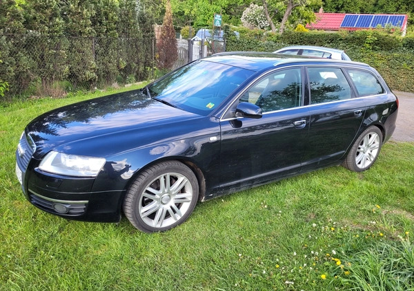 Audi A6 cena 21500 przebieg: 365000, rok produkcji 2006 z Ełk małe 92